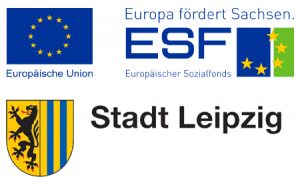Logos Stadt Leipzig, Europäischer Sozialfonds