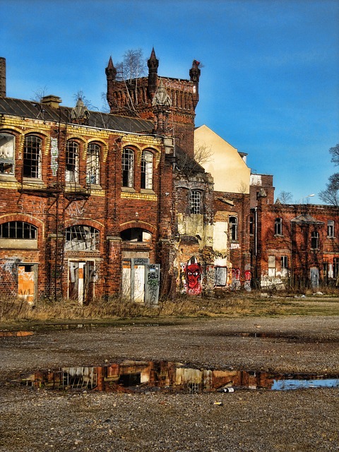 Ruine Leipzig