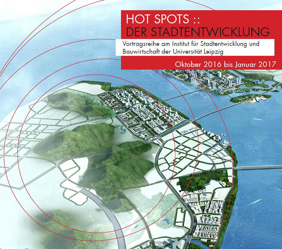 Ausschnitt Flyer zur Veranstaltungsreihe HOT SPOTS