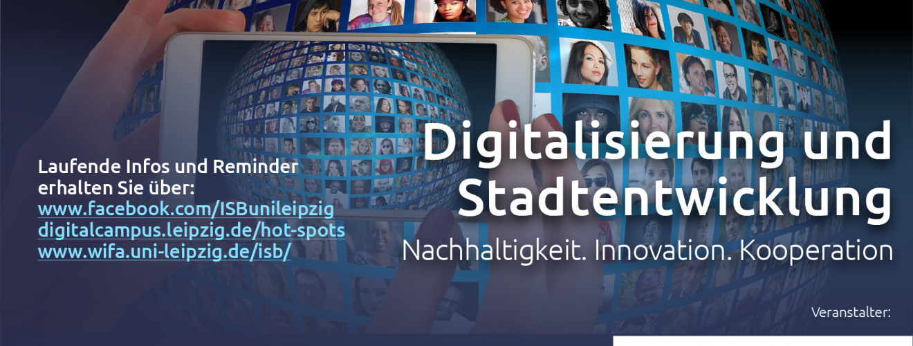 Flyer mit Infos zur 1. Veranstaltung HotSpots, Infos können alle dem Artikel entnommen werden
