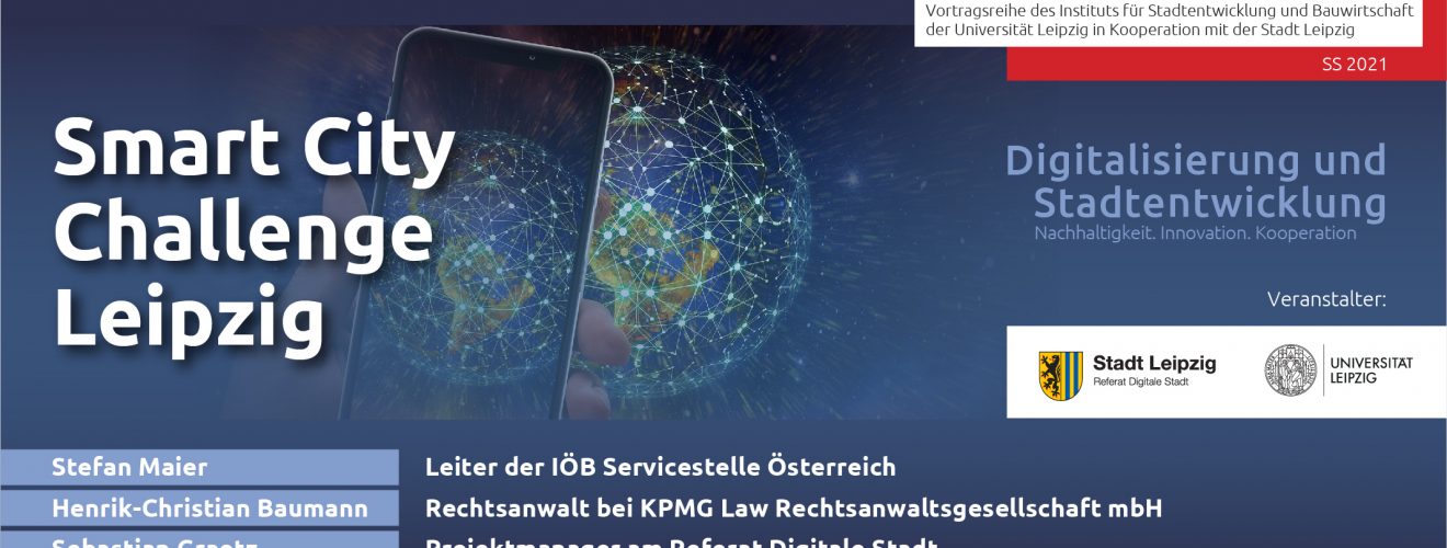 Flyer HOTSPOTS:: Der Stadtentwicklung Veranstaltungsreihe Sommersemester 2021, alle Infos im Artikel