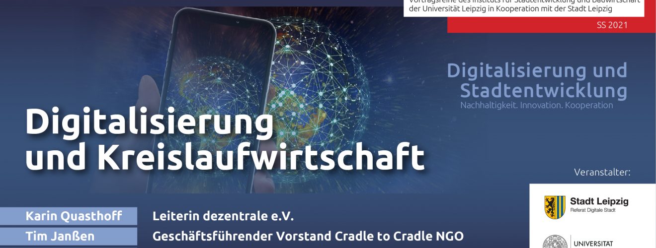 Flyer HOTSPOTS:: Der Stadtentwicklung Veranstaltungsreihe Sommersemester 2021, alle Infos im Artikel